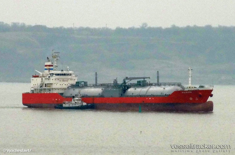 Kilburn - Lpg Tanker