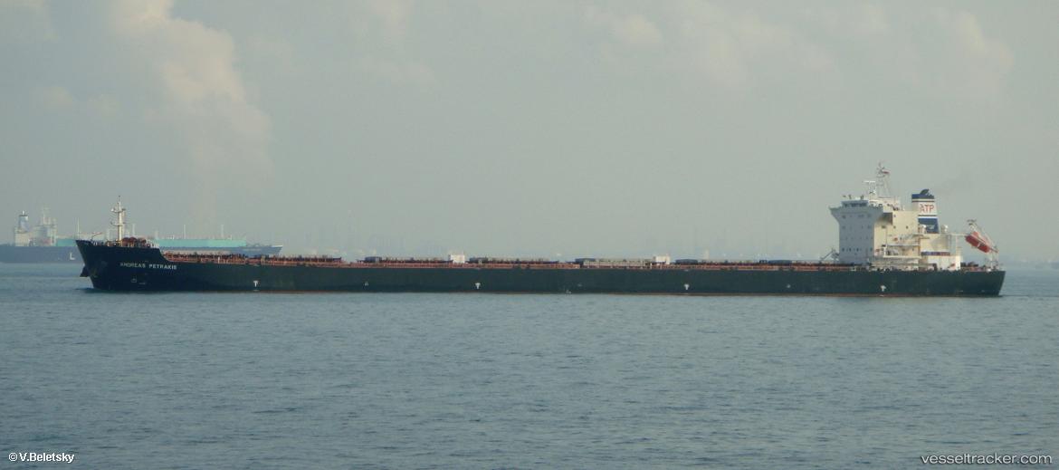 Andreas-Petrakis - Bulk Carrier vessel
