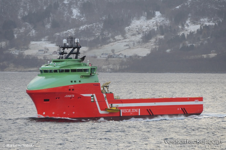 Juanita - Offshore Tug Supply Ship vessel