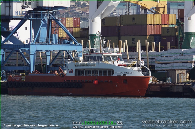 Nurana - Offshore Tug Supply Ship vessel