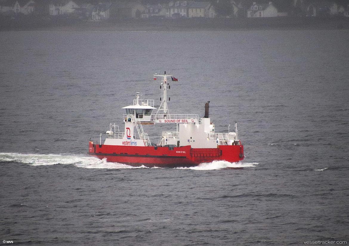 Sound-Of-Seil - Passenger Ro Ro Cargo Ship vessel