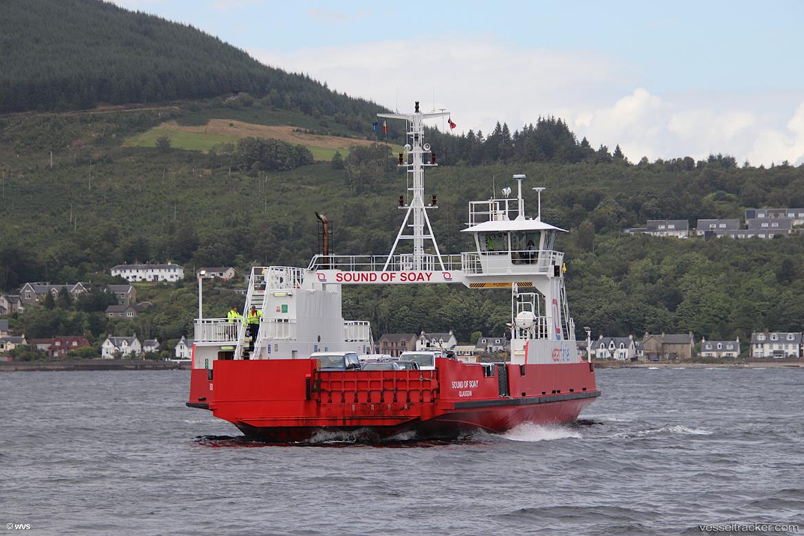 Sound-Of-Soay - Passenger Ro Ro Cargo Ship vessel