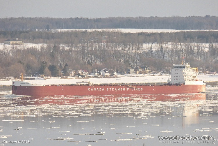 Csl-Welland - Self Discharging Bulk Carrier vessel