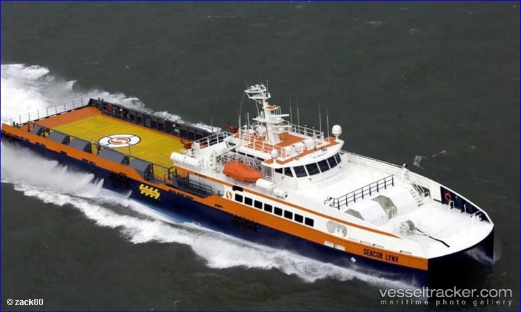 Seacor-Lynx - Offshore Tug Supply Ship vessel