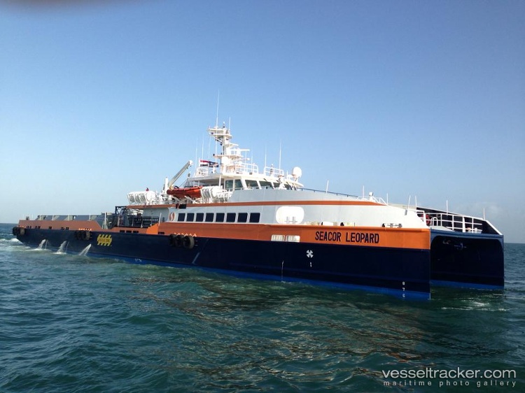Seacor-Leopard - Offshore Tug Supply Ship vessel