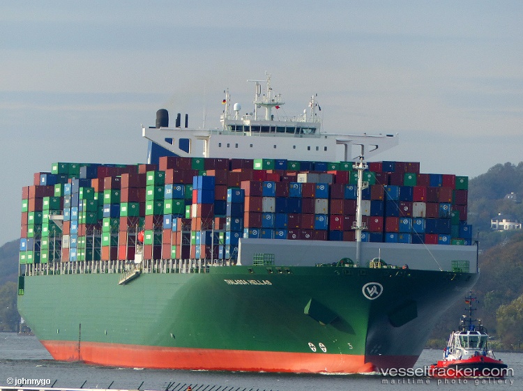 Norfolk-Express - Container Ship vessel