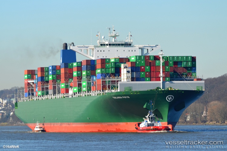 Ever-Top - Container Ship vessel
