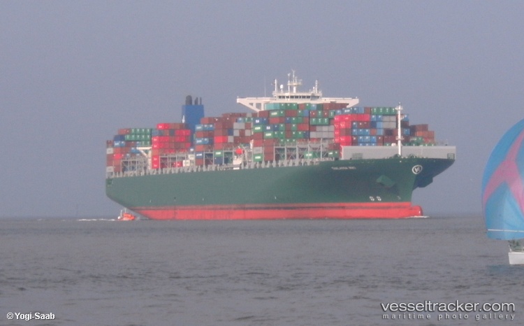 Charleston-Express - Container Ship vessel