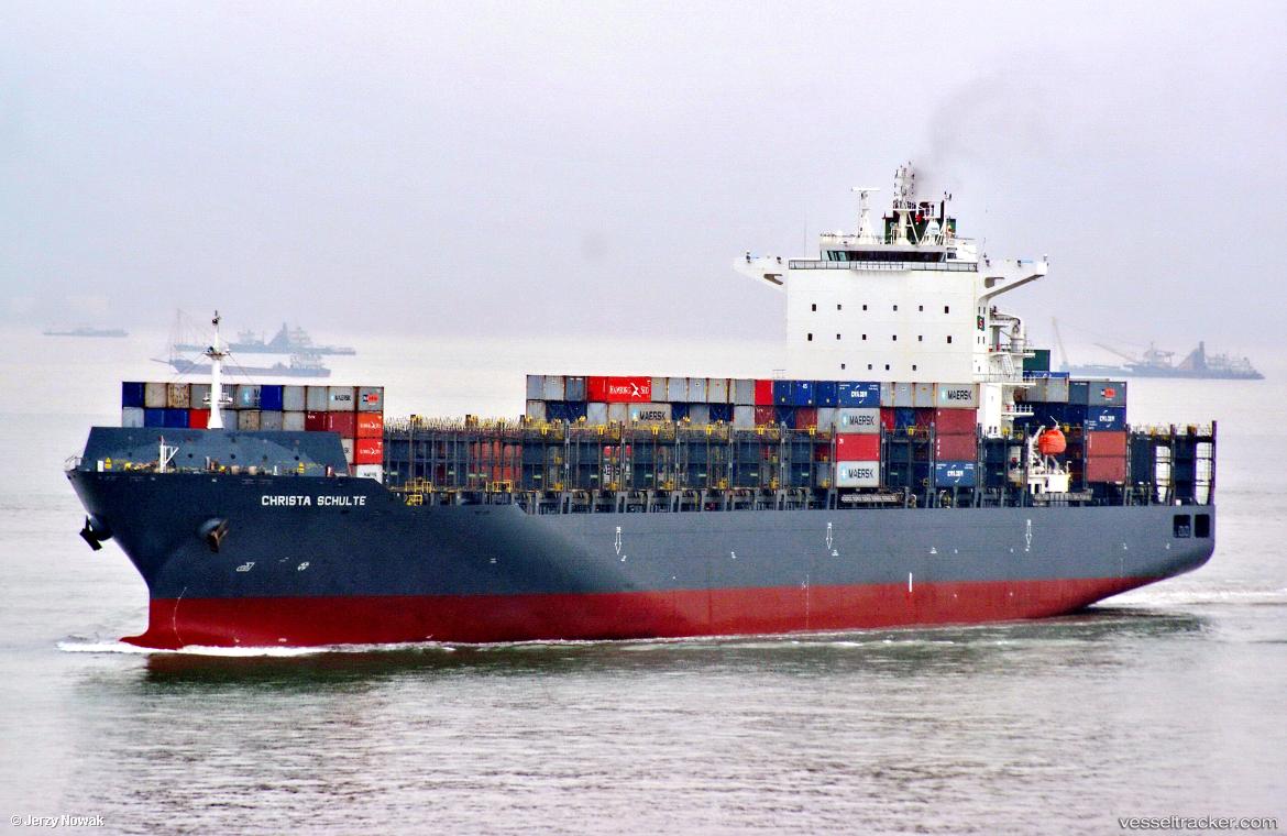 Christa-Schulte - Container Ship vessel