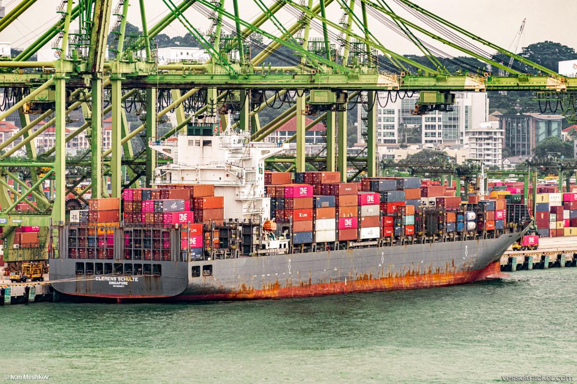 Clemens-Schulte - Container Ship vessel