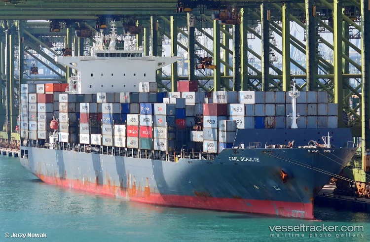 Carl-Schulte - Container Ship vessel