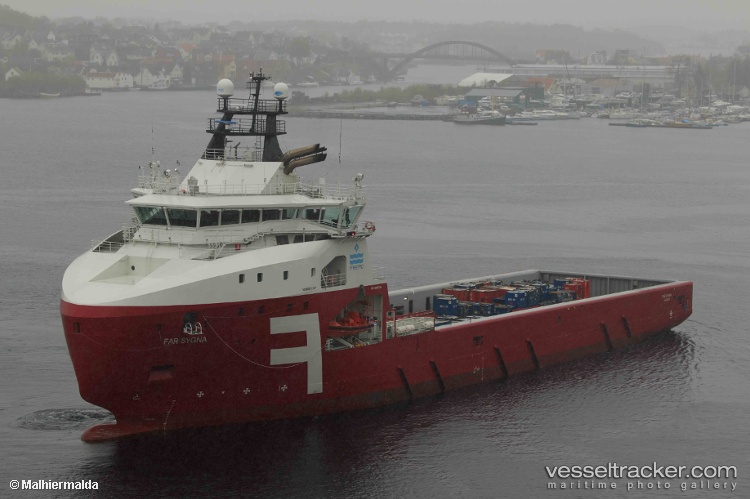Sygna-Tide - Offshore Tug Supply Ship vessel