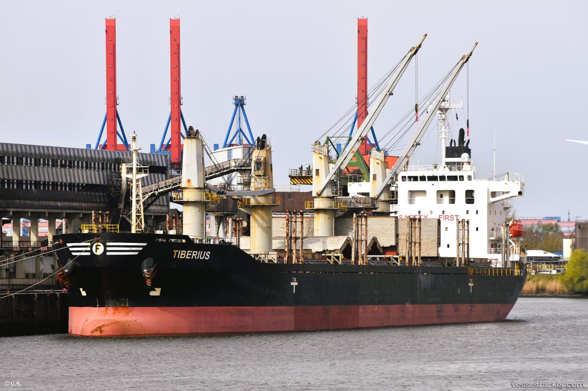 Tiberius - General Cargo Ship vessel