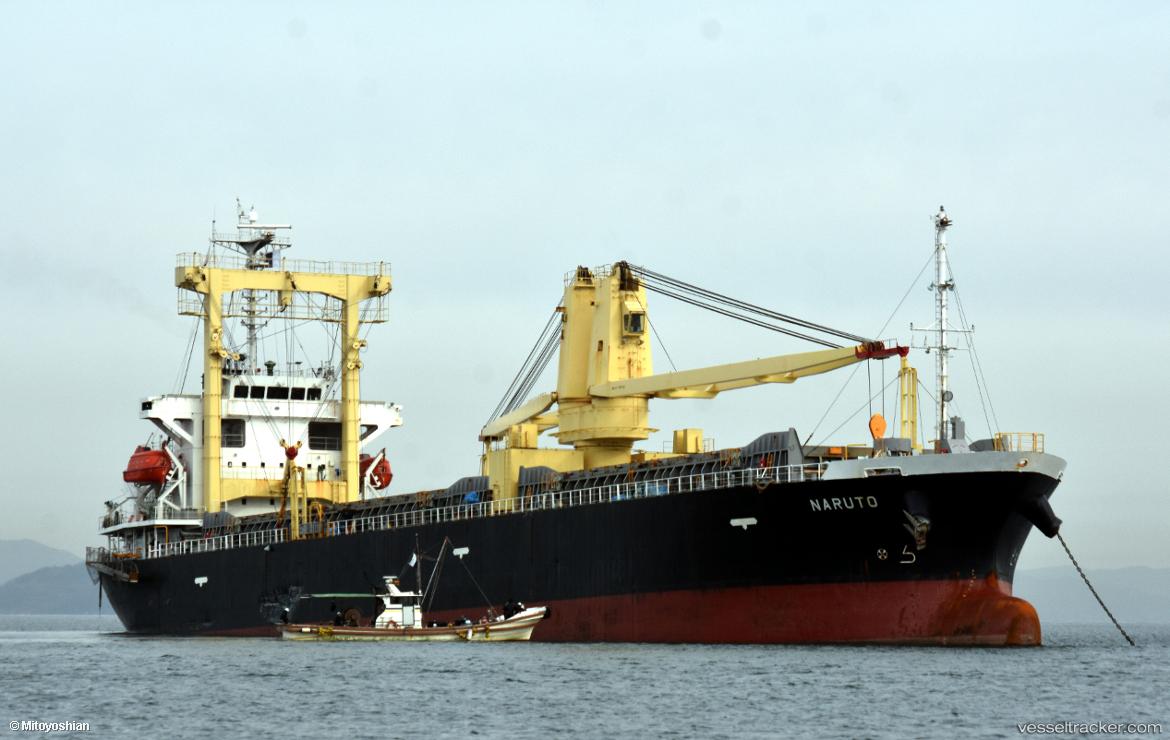 Naruto - General Cargo Ship vessel