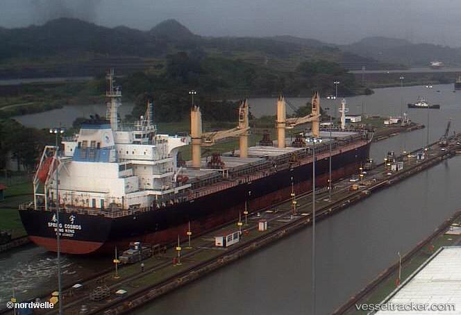 Spring-Cosmos - Bulk Carrier vessel