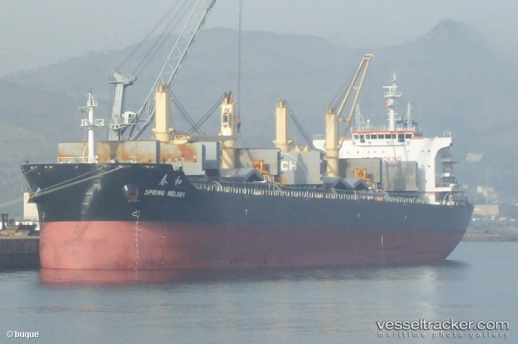 Spring-Melody - Bulk Carrier vessel