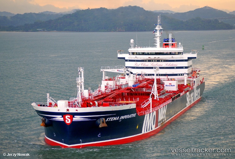 Stena-Imperative - Chemical Oil Products Tanker vessel