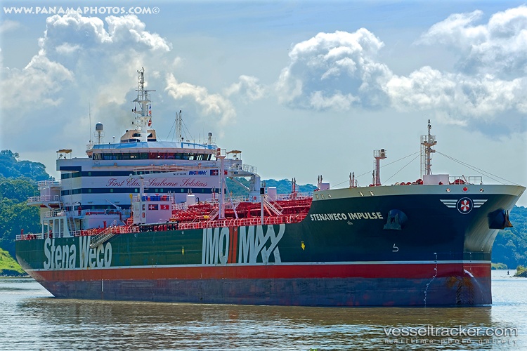 Stena-Impulse - Chemical Oil Products Tanker vessel