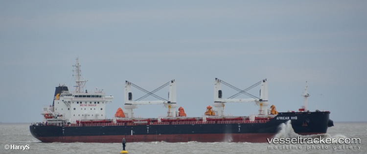 African-Hhb - Bulk Carrier vessel