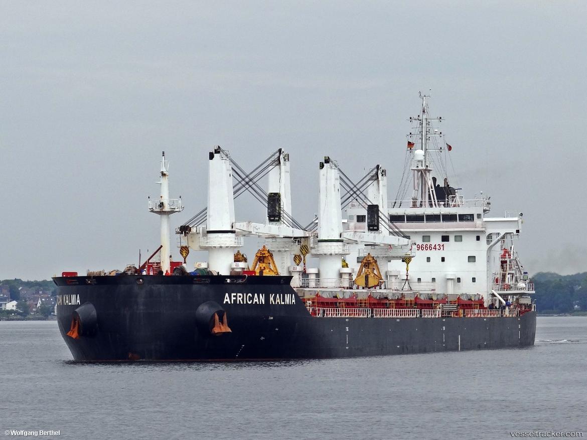 African-Kalmia - Bulk Carrier vessel