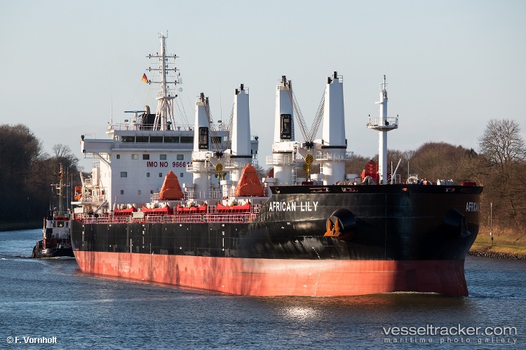 African-Lily - Bulk Carrier vessel