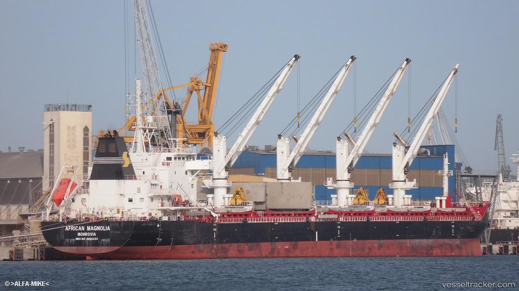 African-Magnolia - Bulk Carrier vessel
