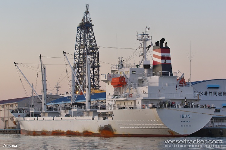 Ibuki - Refrigerated Cargo Ship vessel