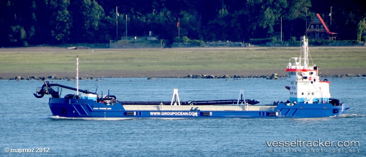 Ocean-Traverse-Nord - Hopper Dredger