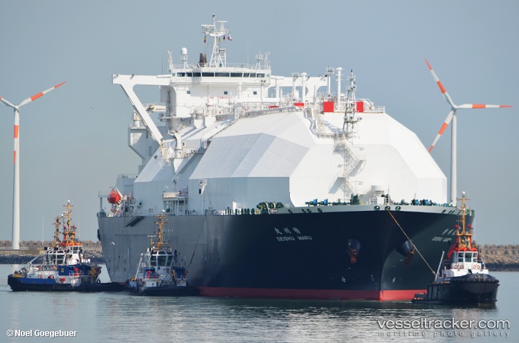 Seishu-Maru - Lng Tanker vessel