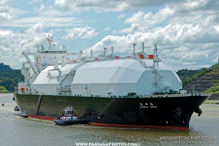Esshu-Maru - Lng Tanker vessel