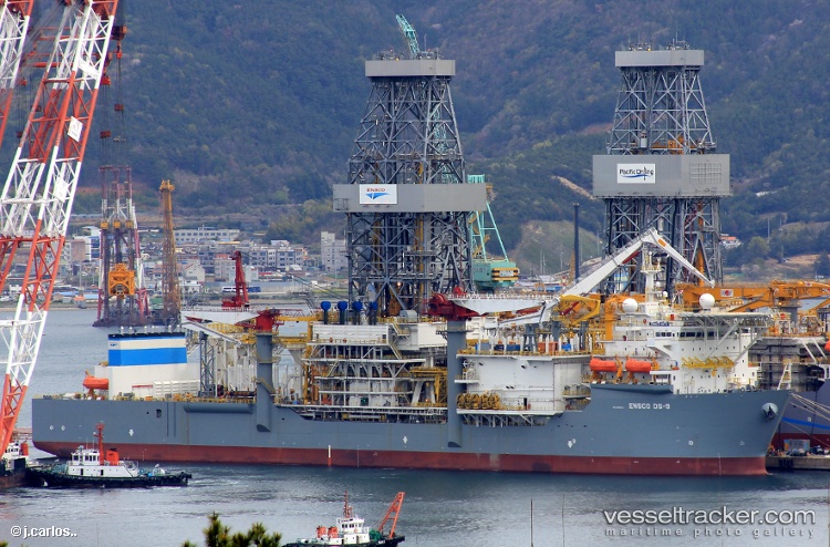 Valaris-Ds-9 - Drilling Ship vessel