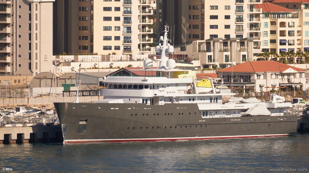 Yersin - Research Vessel vessel