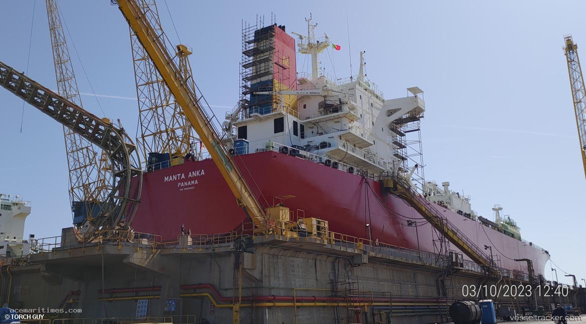 Manta-Anka - Lpg Tanker