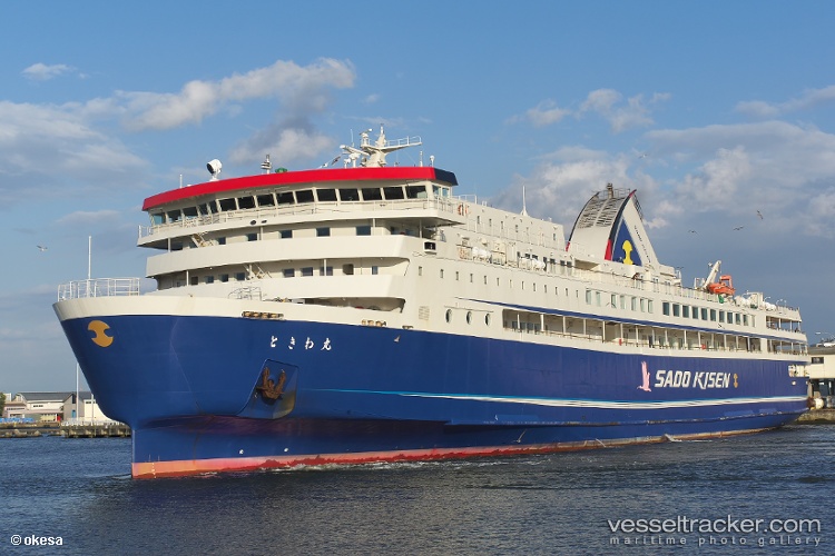 Tokiwa-Maru - Passenger Ro Ro Cargo Ship vessel