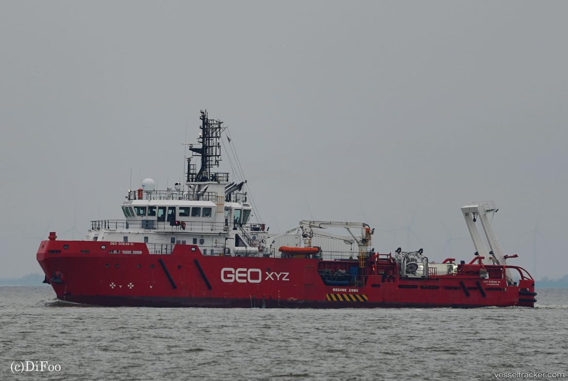 Geo-Ocean-Vi - Research Vessel vessel