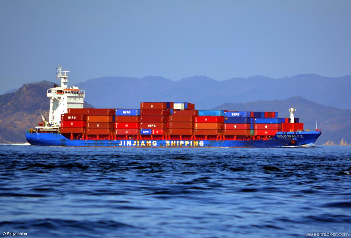 Mild-Waltz - Container Ship vessel