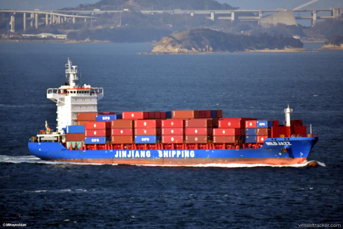 Mild-Jazz - Container Ship vessel