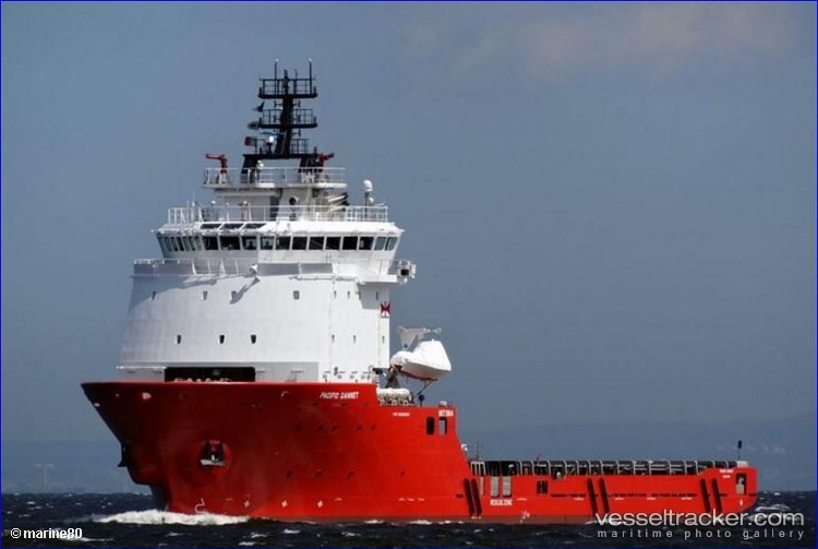 Pacific-Gannet - Offshore Tug Supply Ship vessel
