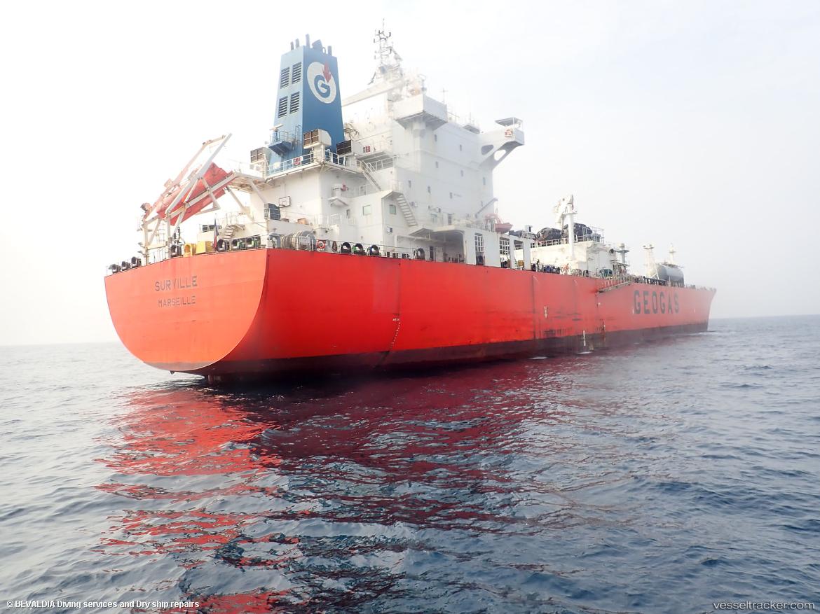 Surville - Lpg Tanker vessel