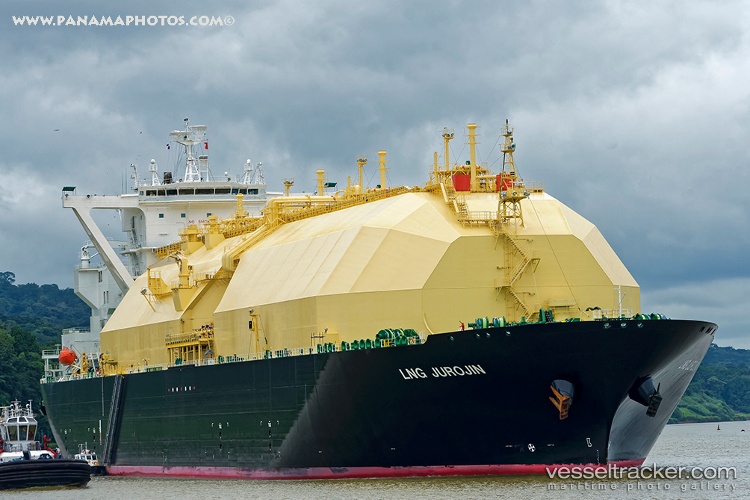 Lng-Jurojin - Lng Tanker vessel