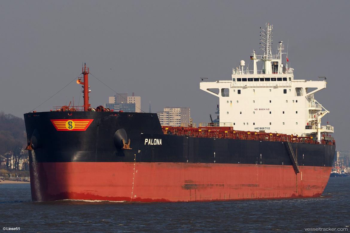 Palona - Bulk Carrier vessel