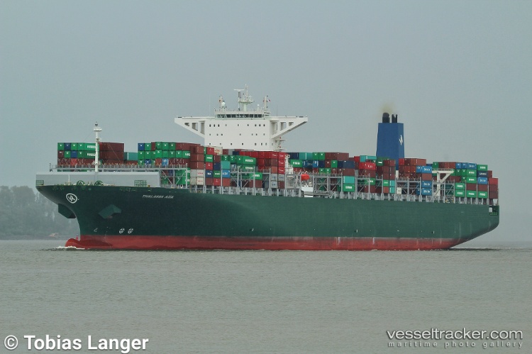 Vancouver-Express - Container Ship vessel