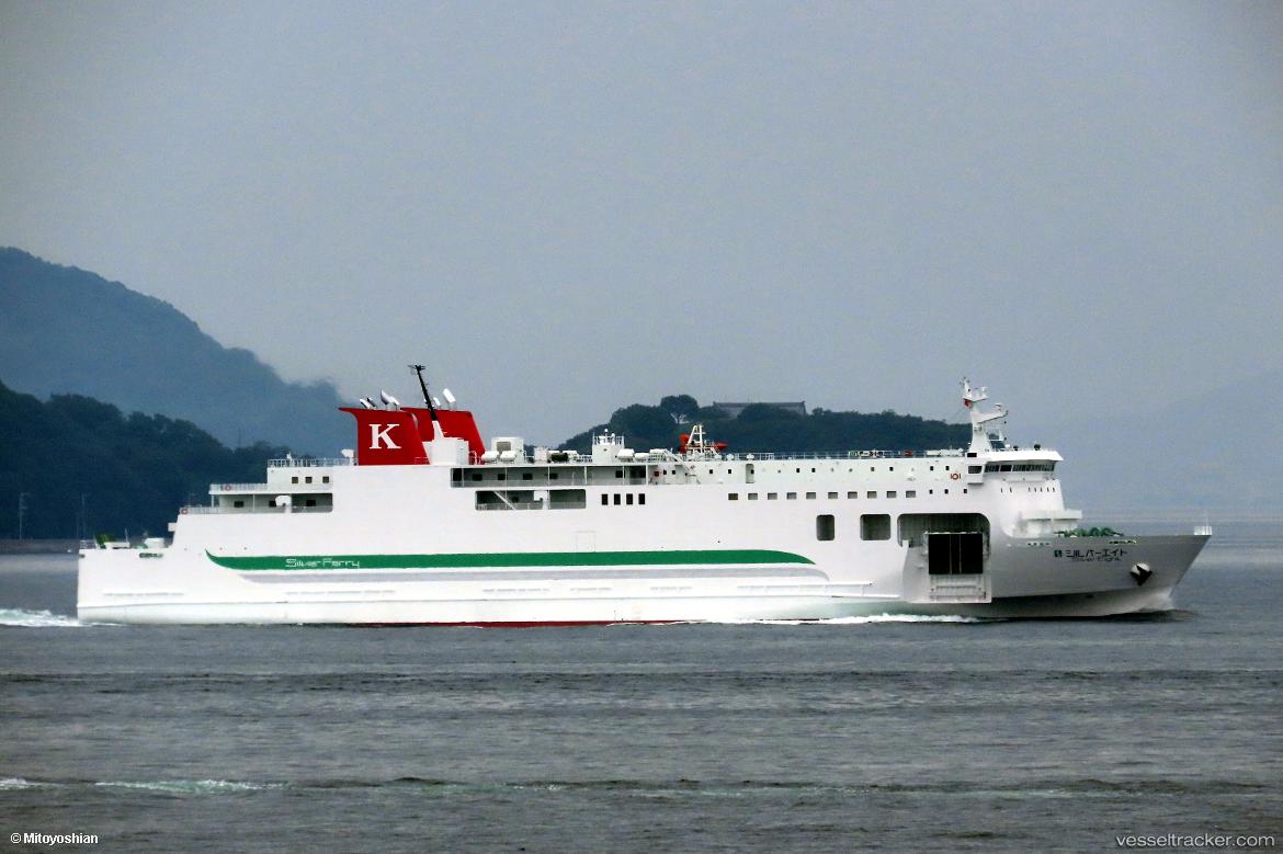 Silver-Eight - Passenger Ro Ro Cargo Ship vessel