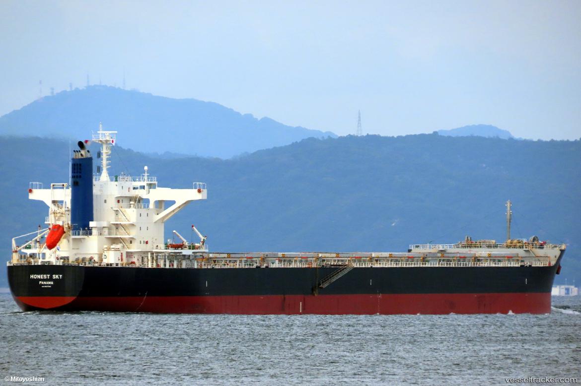 Honest-Sky - Bulk Carrier vessel
