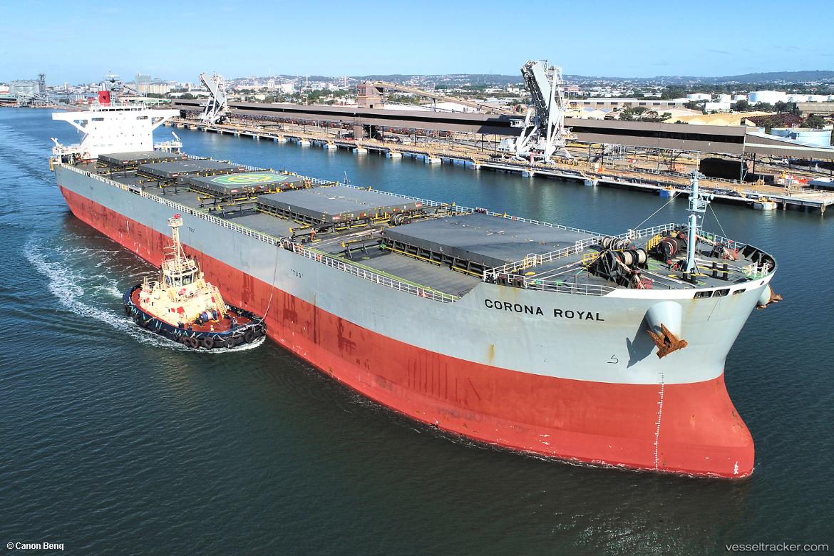Corona-Royal - Bulk Carrier vessel