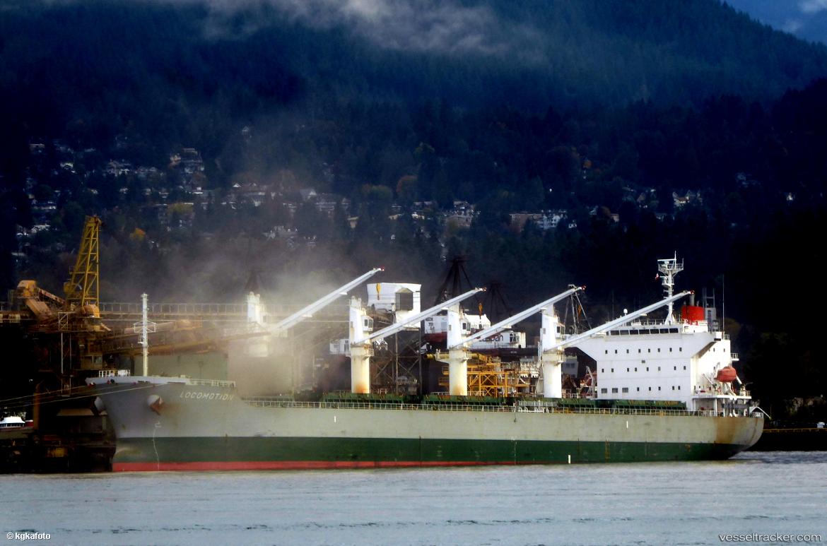 Locomotion - Bulk Carrier vessel