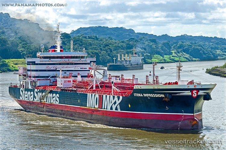 Stena-Impression - Chemical Oil Products Tanker vessel
