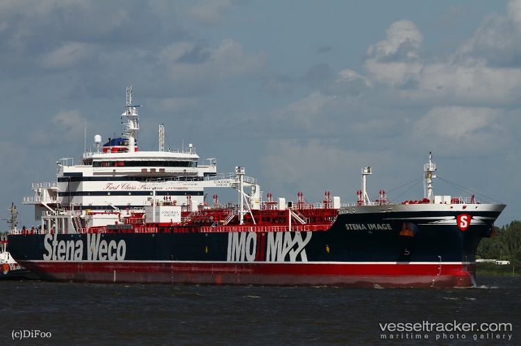 Stena-Image - Chemical Oil Products Tanker vessel