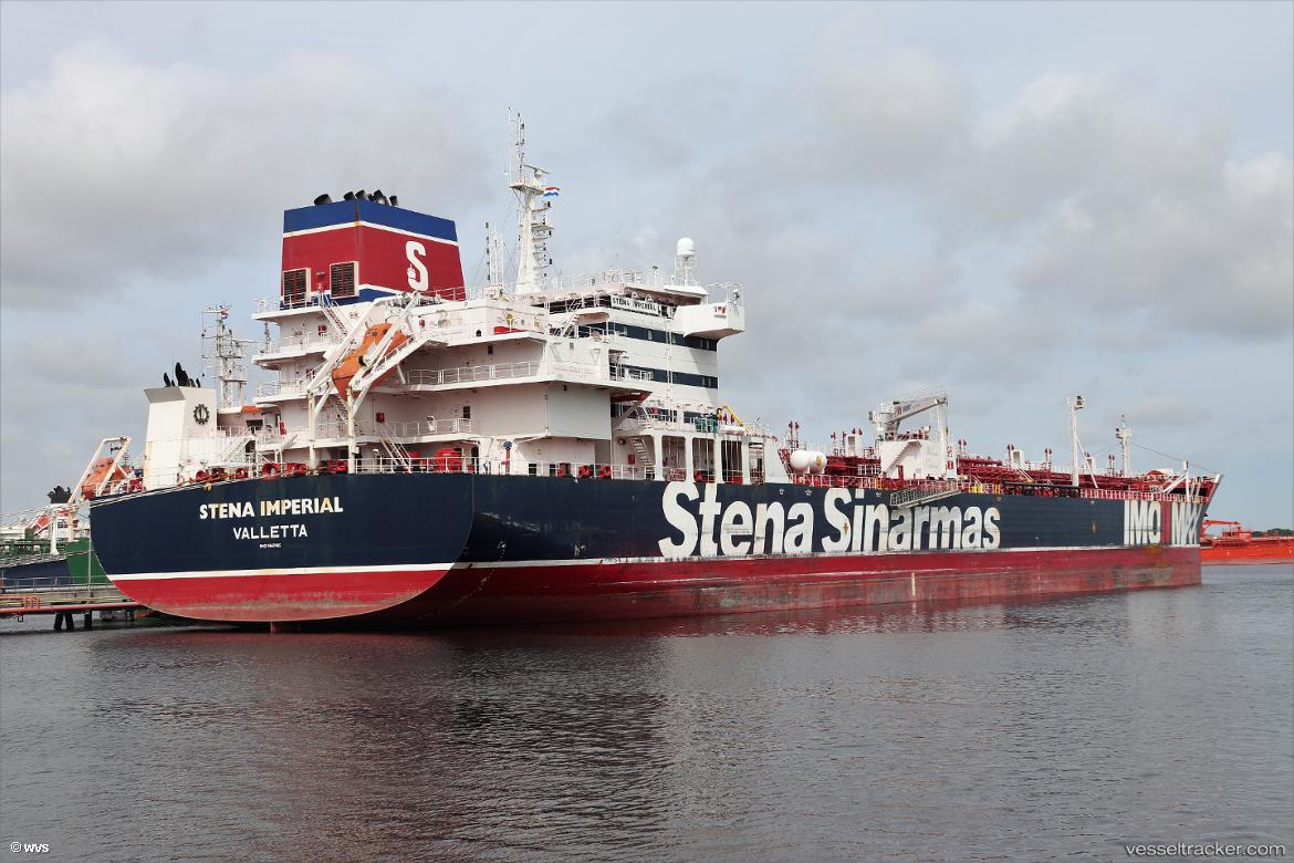 Stena-Imperial - Chemical Oil Products Tanker vessel