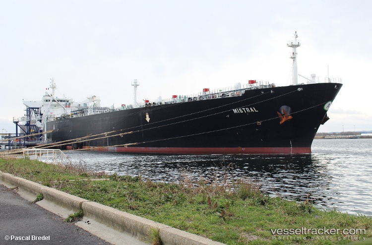 Bw-Mistral - Lpg Tanker vessel